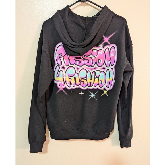 Rue21 Bratz Tie Dye Hoodie | Size M | Great Condition - Picture 3 of 4